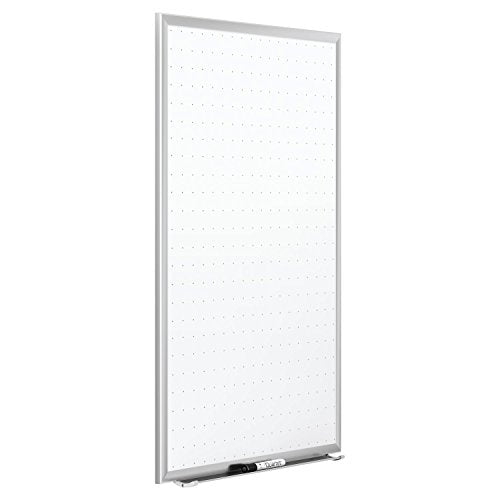 Quartet Dry Erase Board, Whiteboard/White Board, 6' x 4', Aluminum Frame, Classic Total Erase (STE537)