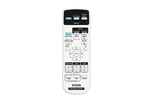 Epson DC-21 High-Definition Document Camera with HDMI, 12x Optical Zoom, 10x Digital Zoom and 1080p Resolution