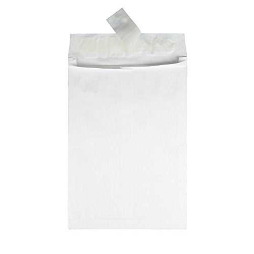 Survivor R4200 Tyvek Expansion Mailer, 10 x 13 x 1 1/2, White, 18lb (Case of 100)