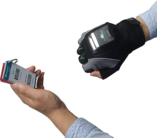 MaGiLL Industrial IP65 Ring Scanner - Wearable 2D Barcode Reader