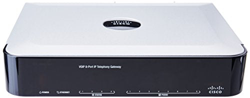 Linksys by Cisco 8-Port Ip Telephony Gateway  (Spa8000-G1)