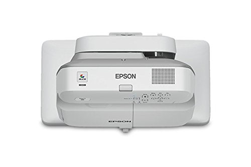 Epson PowerLite 680 3500-Lumen XGA Ultra-Short Throw 3LCD Presentation Display Projector V11H746520