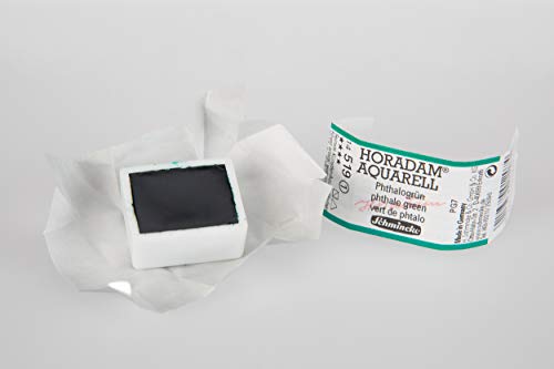Schmincke Horadam Aquarell Half-Pan Paint Metal Set, Set of 24 Colors (74424097)