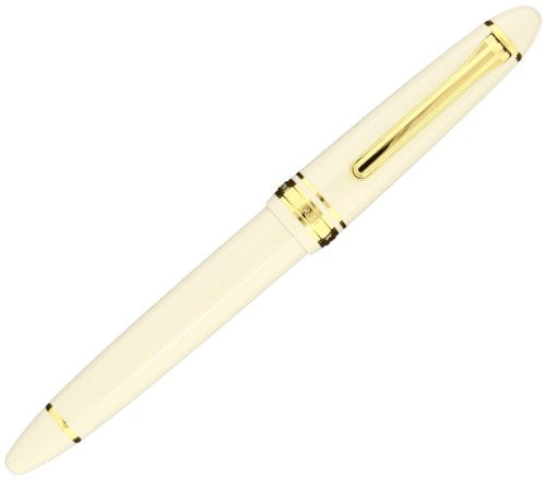 Sailor Fountain Pen Profit Standard Ivory Fine Nib 11-1219-217