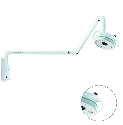 Global-Dental 36W Wall Hanging LED Surgical Medical Exam Shadowless Cold Light