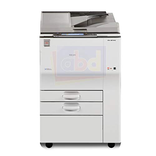 Ricoh Aficio MP 6002 A3/Tabloid-size Monochrome Copier - 60 ppm, Copy, Print, Scan, ADF, 2 Trays and Stand, Intel Celeron M 1.0 GHz, 1.5 GB RAM, 250GB HDD (Certified Refurbished)