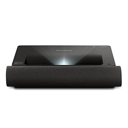 ViewSonic X2000B-4K Ultra Short Throw 4K UHD Laser Projector with Wi-Fi, 2000 Lumens