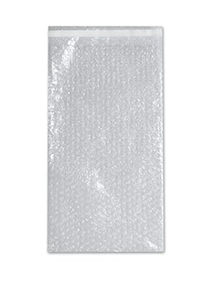 PSBM Bubble Pouches Bubble Out Bags, 8x11.5 Inch, 700 Pack, Clear, Self Seal Air Cushion Bags For Moving Protecting & Shipping Fragile Items