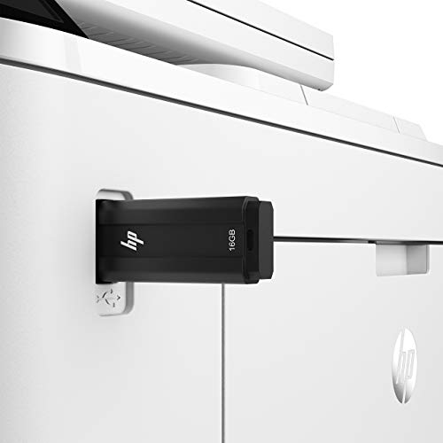 HP Laserjet Pro MFP M227fdw Printer, White (Certified Refurbished)