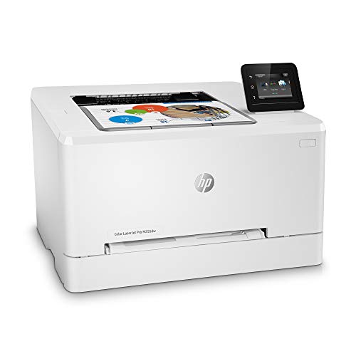 HP Color Laserjet Pro M255dw Wireless Laser Printer, Remote Mobile Print, Duplex Printing (7KW64A)