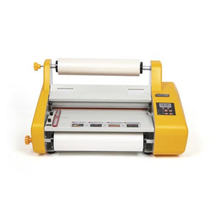 DEJUN 13" Hot and Cold Roll Laminator 110V Digital Thermal Laminating Machine