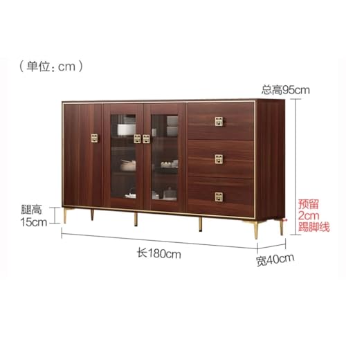 LDCLHG Kitchen Pantry Filing Cabinet Furniture