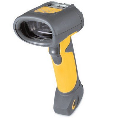 LS3408 SCANNER/EXT RNGE/YELLOW