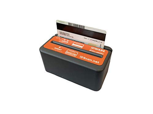 IDWare Age I ID Driver License Verification Solution I VeriScan Desktop for Age Verification & Visitor Management I Ideal for Vape Shop, Tobacco Shop, Nightclub & Bar