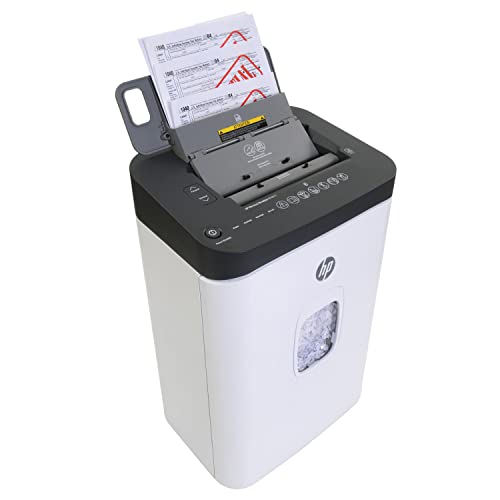 Royal HP Micro Cut Paper Shredder - 200-Sheet Auto Feed, Shreds Credit Cards & Staples, 7.4 Gallon Basket