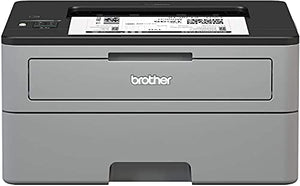 Premium Brother HL L2000 Series Compact Monochrome Laser Printer I Wireless | Mobile Printing I Auto 2-Sided I Up to 32 pages/min I 250-sheet/tray Amazon Dash Replenishment Ready (Renewed)