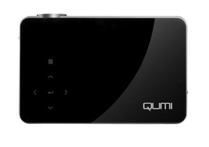 Vivitek Qumi Q5 500 Lumen WXGA HD 720p HDMI 3D-Ready Pocket DLP Projector with 4GB Memory (Black)