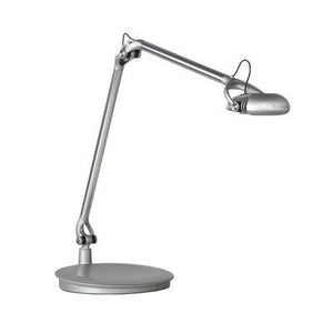 Humanscale Element Table Lamp Mount - Desk Top Base, Silver Finish
