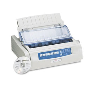 OKI62418901 - Oki Microline 490 24-Pin Dot Matrix Printer