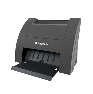 Ambir PS670st High Speed Single Sided Vertical USB Business Card Scanner