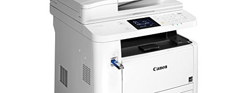 Canon imageCLASS D1550 (0291C009) Wireless, Monochrome, Mobile-Ready Laser Printer with Legal Size Glass for Copying/Scanning, NFC, 35 PPM