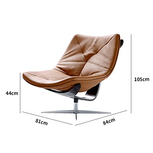 TAPIVA Ergonomic Leather Office Desk Chair Rotating Reception Furniture