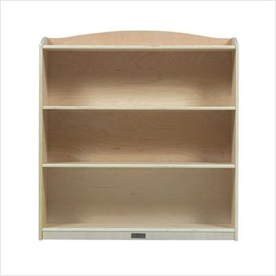 Guidecraft Single-Sided Bookcase - 36in Height