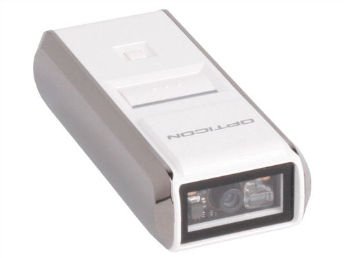 Opticon OPN-3002I 2D CMOS Imager, Supports Apple iOS, Android, BlackBerry and Windows, USB/Bluetooth Interface, White