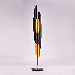 KOHARA Golden Aluminum Tube Floor Lamp (19 * 165Cm)