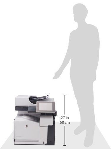 LaserJet 500 M575F Laser Multifunction Printer - Color - Plain Paper Print - Desktop