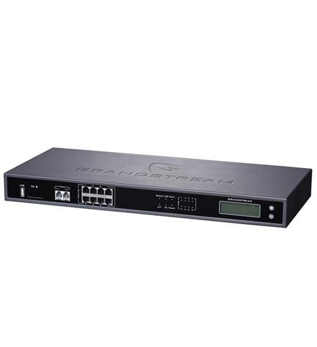 Grandstream UCM6208 IP PBX with 8 FXO + GXP2170 8-UNITS IP Phone