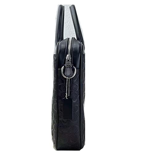 Coach Men's Beckett Slim Brief In Signature Leather