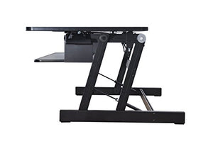 Lorell LLR99759 Deluxe Ergonomic Sit-to-Stand Monitor Riser