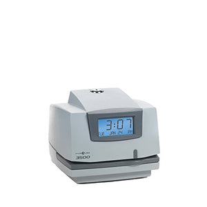 Pyramid 3500 Multi-Purpose Time Clock and Document Stamp - Made in the USA