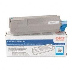 OKI43324403-43324403 High-Yield Toner Type C8