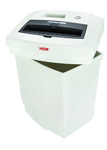 HSM SECURIO C14 1/8” Strip-Cut Shredder; Shreds up to 12 Sheets; 5.3-Gallon Capacity
