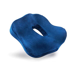 GIENEX Seat Cushion for Office Chair, Back and Coccyx Pain Relief - Sciatica Butt Pillow