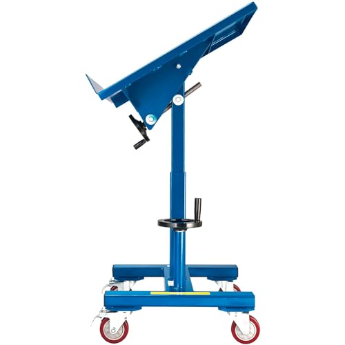 Global Industrial Tilting Work Table 24 x 24 with Mechanical Crank, 300 Lb. Capacity