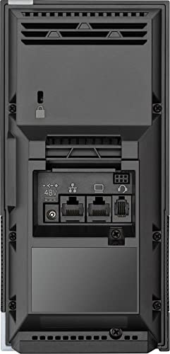 Plantronics Poly CCX 500 IP Phone with Handset - Open SIP - Acoustic Fence & NoiseBlockAI - 5' Multi-Touch LCD - Bluetooth & USB Ports - Zoom Compatible