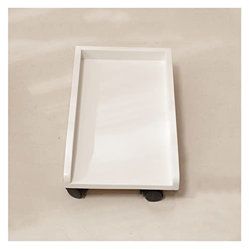 Computer Tower Stand Printer Table CPU Stand with 4 Casters - Color : B