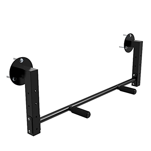 Pull Up Bars Wall Mounted Chin Up Bar, Cross Beam Fitness Horizontal Bar, Home Strength Training Equipment，Safety Load 250kg