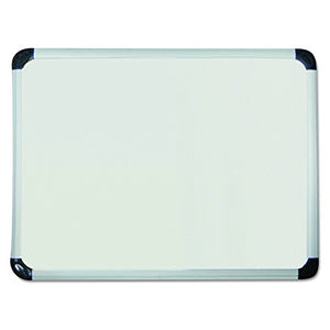 Universal 43843 Porcelain Magnetic Dry Erase Board, 72 x 48, White