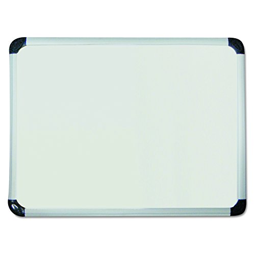 Universal 43843 Porcelain Magnetic Dry Erase Board, 72 x 48, White