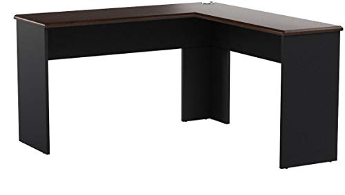 Ameriwood Home The Works L Desk, Cherry