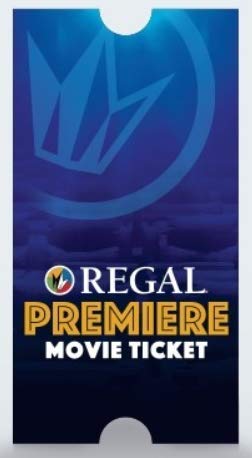 20 Regal Entertainment Group Premiere Movie Tickets (SAVE $50!)