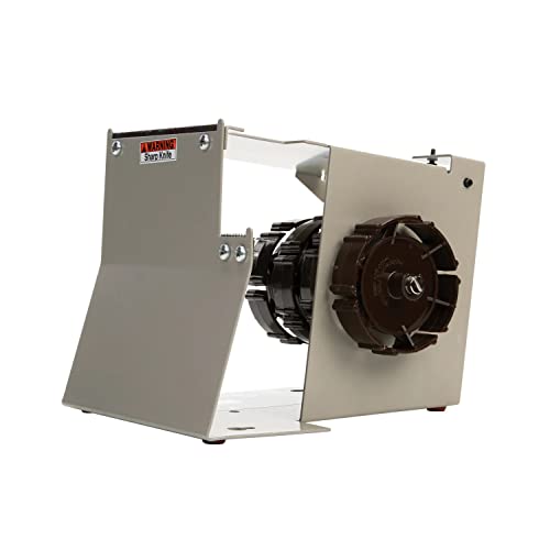 Scotch Label Protection Tape Dispenser M707, Pull-n-Tear Design, Carton Sealing, Shipping Box Reinforcing, 4 in