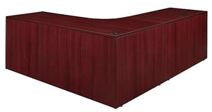 Regency Left Corner Credenza 71" Mahogany