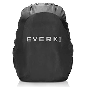EVERKI Concept 2 Premium Business Professional 17.3-Inch Men Laptop Backpack, Ballistic Nylon and Leather, Travel Friendly (EKP133B)