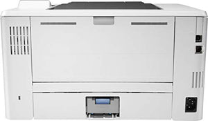 HP Laserjet Pro M404DN Monochrome Laser Printer with Built-in Ethernet & Duplex Printing, White