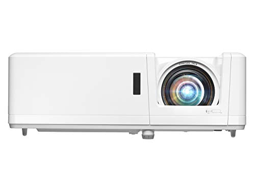 Optoma ZH406ST Short Throw Full HD Professional Laser Projector | DuraCore Laser Technology | 4200 Lumens | 4K HDR Input | Network Compatible